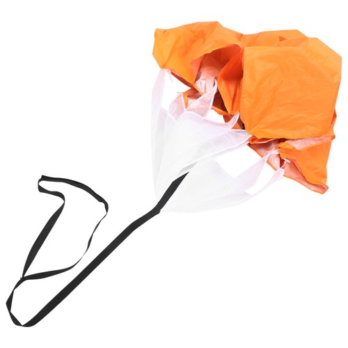 Running parachute exercise - running,
