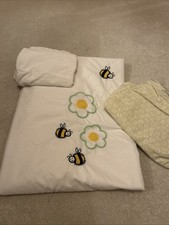 Toddler Bed/cot Bed Bee Duvet