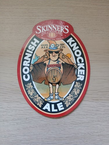 Skinners brewery cornish - brewery,