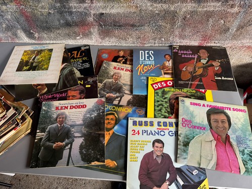 Job lot vinyl - vinyl, record