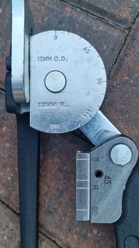 Ridgid tube bender 12mm - ridgid,