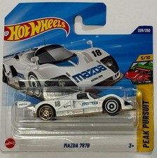 Hot Wheels Mazda 787B - New White- M Case 2025
