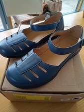NEW Hotter Extra Wide Blue