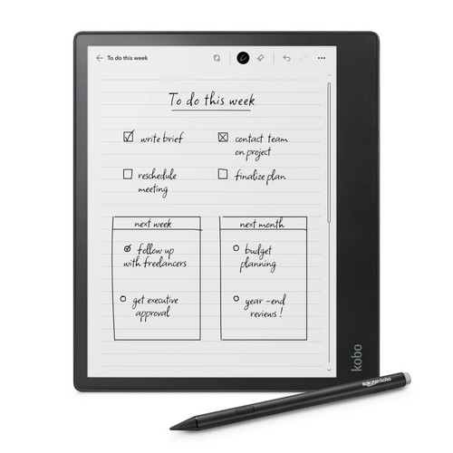 Rakuten kobo elipsa ereader - kobo,