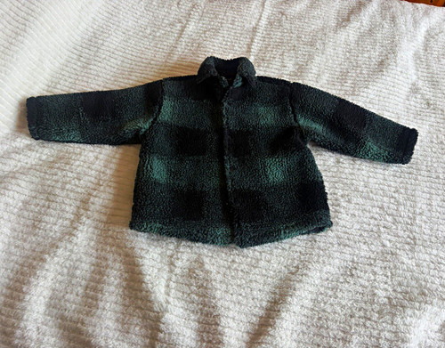 Next boys green black check - next, green/black