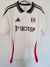Fulham FC Home Shirt Mens XL