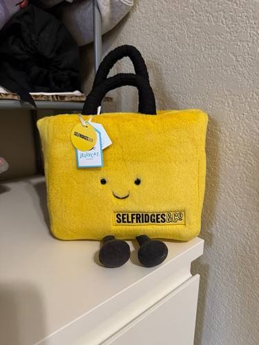 Jellycat selfridges yellow - selfridges,