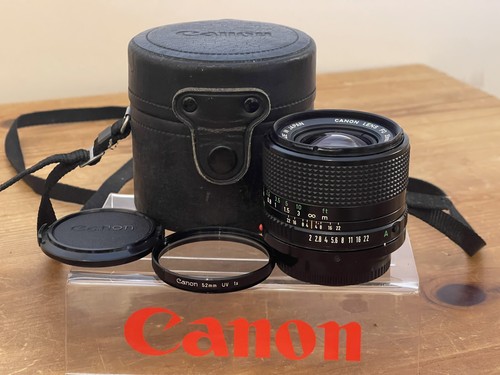 Canon new nfd 35mm 2 - 35mm, f/2.0
