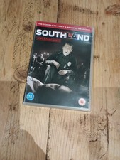 Southland - Season 1 & 2  - 3x DVD set - Warner Bros 2011 - VGC - Regina King