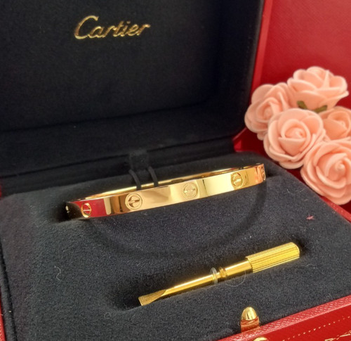 Cartier love bracelet - love,