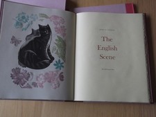 THE ENGLISH SCENE. JOHN O'CONNOR. WHITTINGTON PRIVATE PRESS. DE LUXE ISSUE