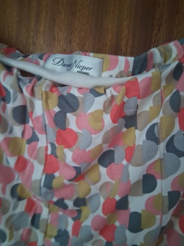 David nieper skirt size 14 - david,