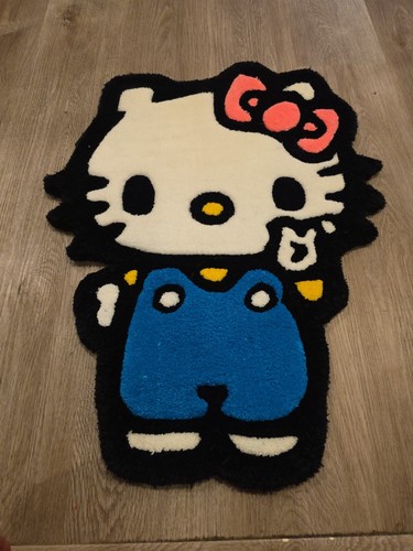 Handmade tufted hello kitty - hello,