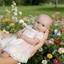 17in Full Silicone Reborn Baby