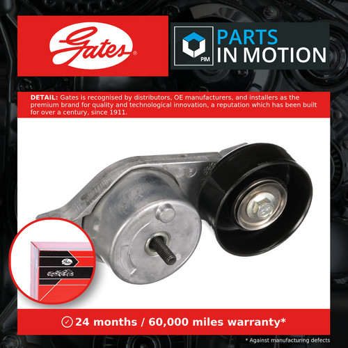 Aux belt tensioner - aux, fits