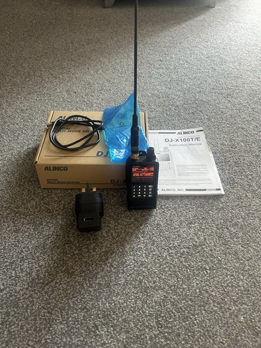 Alinco 100e radio receiver - alinco,
