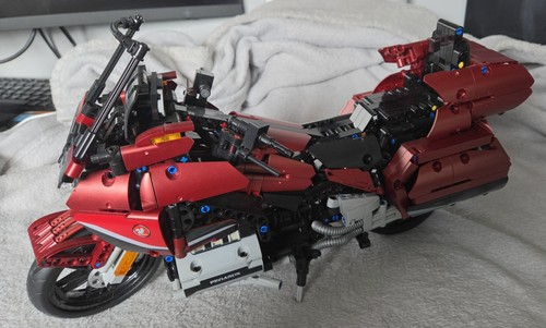 Moc brick bike - moc,
