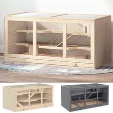 PawHut Wooden Hamster Cage