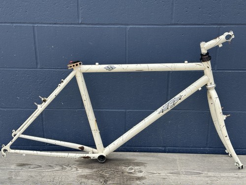 Vintage ibis steel frameset - ibis, ss