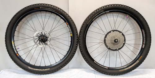 Shimano/Mavic/Bontrager/Contin