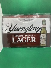Yuengling Traditional Lager-Metal Sign for Bar/Man Cave/Garage/Game Room
