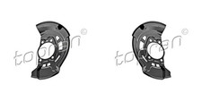 Rear Brake Disc Splash Panels