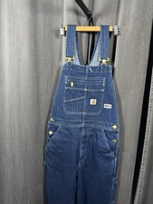 Carhartt Loose Fit Denim Bib