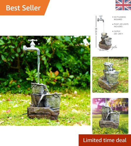 Garden water feature - garden,