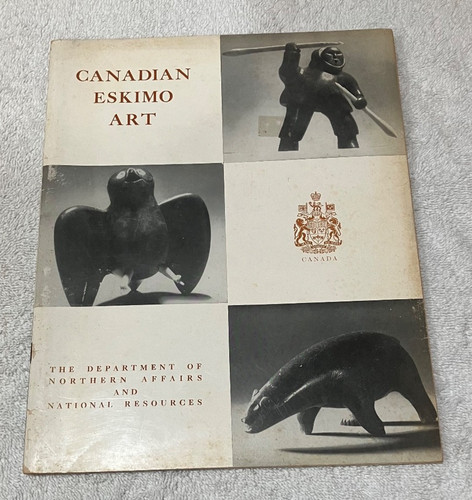 Canadian eskimo art department - eskimo,