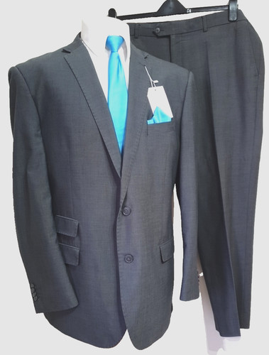 Mens piece suit slim - mens, 2