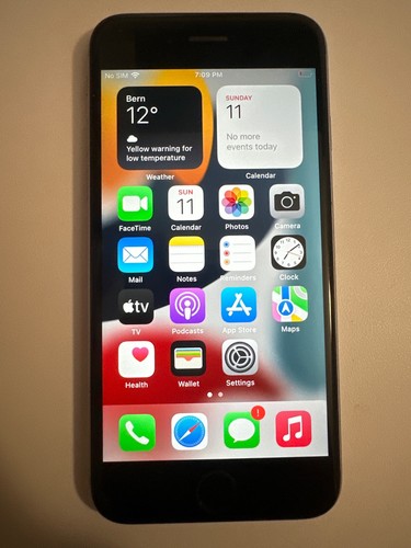 Apple iphone space grey - iphone,