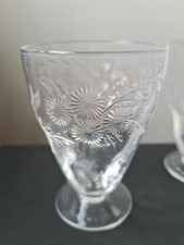 Water Glasses x4 by Thomas Webb