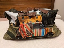 Paul Smith Holdall Mini Print Union Jack Rare Weekend Bag Travel Bag