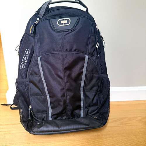 Ogio airflow tech backpack - ogio,
