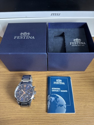 Festina f20343 timeless - f20343/9,