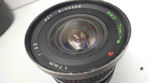 Tokina rmc 17mm - rmc, fd