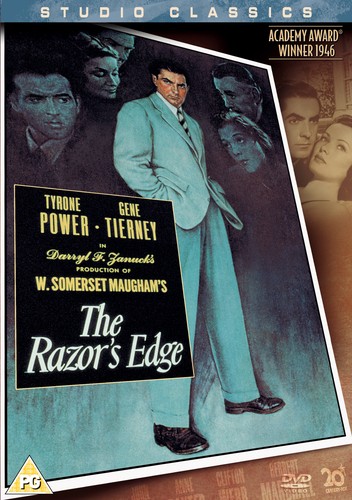 The razor edge dvd - the, razor's