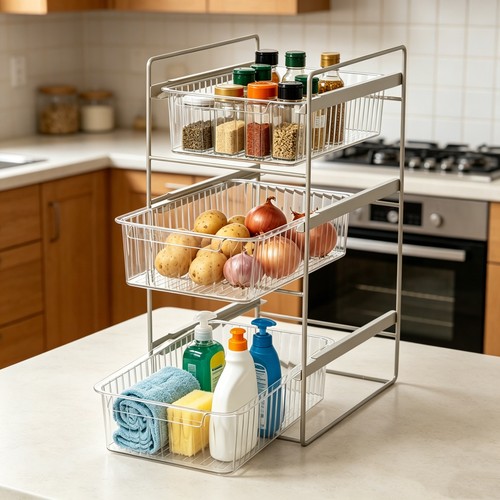 Tier pull out under sink - tier,