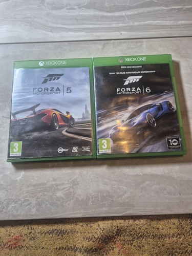 Forza motorsport and - 5, ten