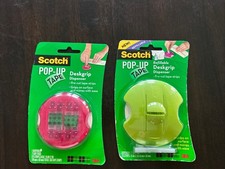 2 SEALED Scotch Pop-Up Tape