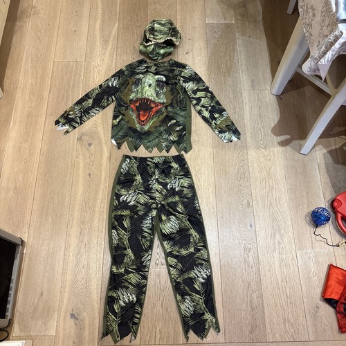Rex dinosaur theme dress - t-rex,