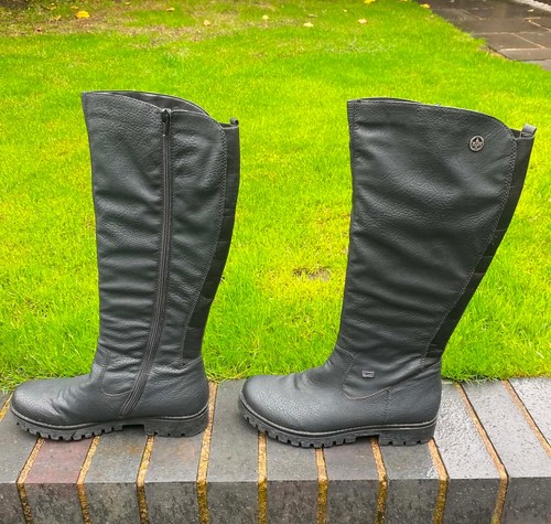 Rieker wool lined long winter