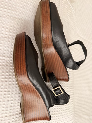 Wedge ankle strap - wedge, size