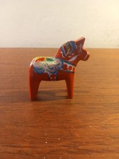 VINTAGE DALA HORSE, 7CMS TALL