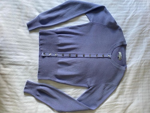 Lilac vintage jigsaw cardigan - lilac,
