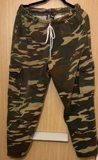Polycotton cargo style joggers - polycotton,