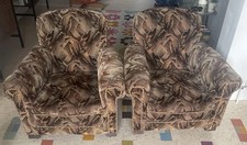 2 Vintage Retro 1930-40s Art