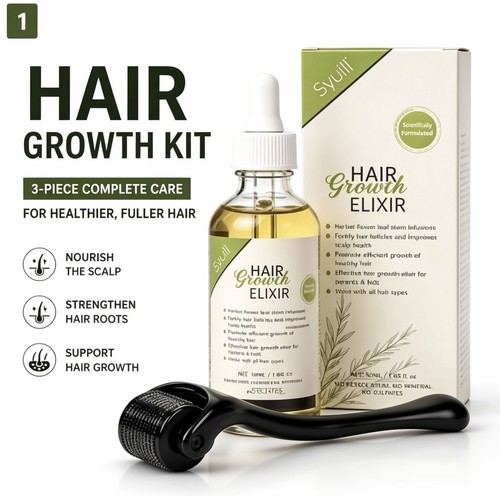Hair growth kit with - growth,