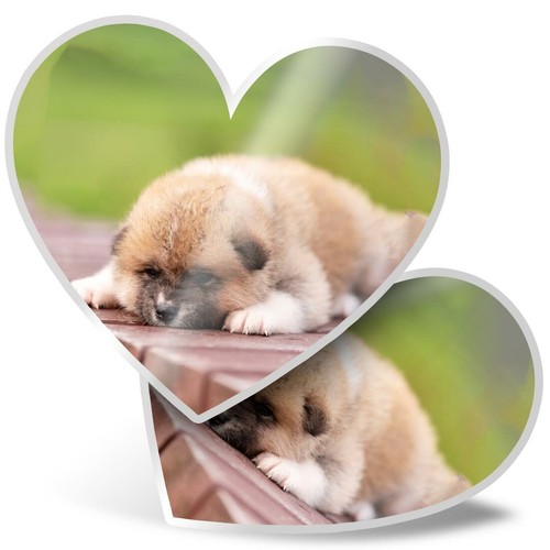 Heart stickers red - cm,