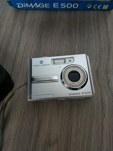 Konica minolta dimage e500 0 - konica, 5.0